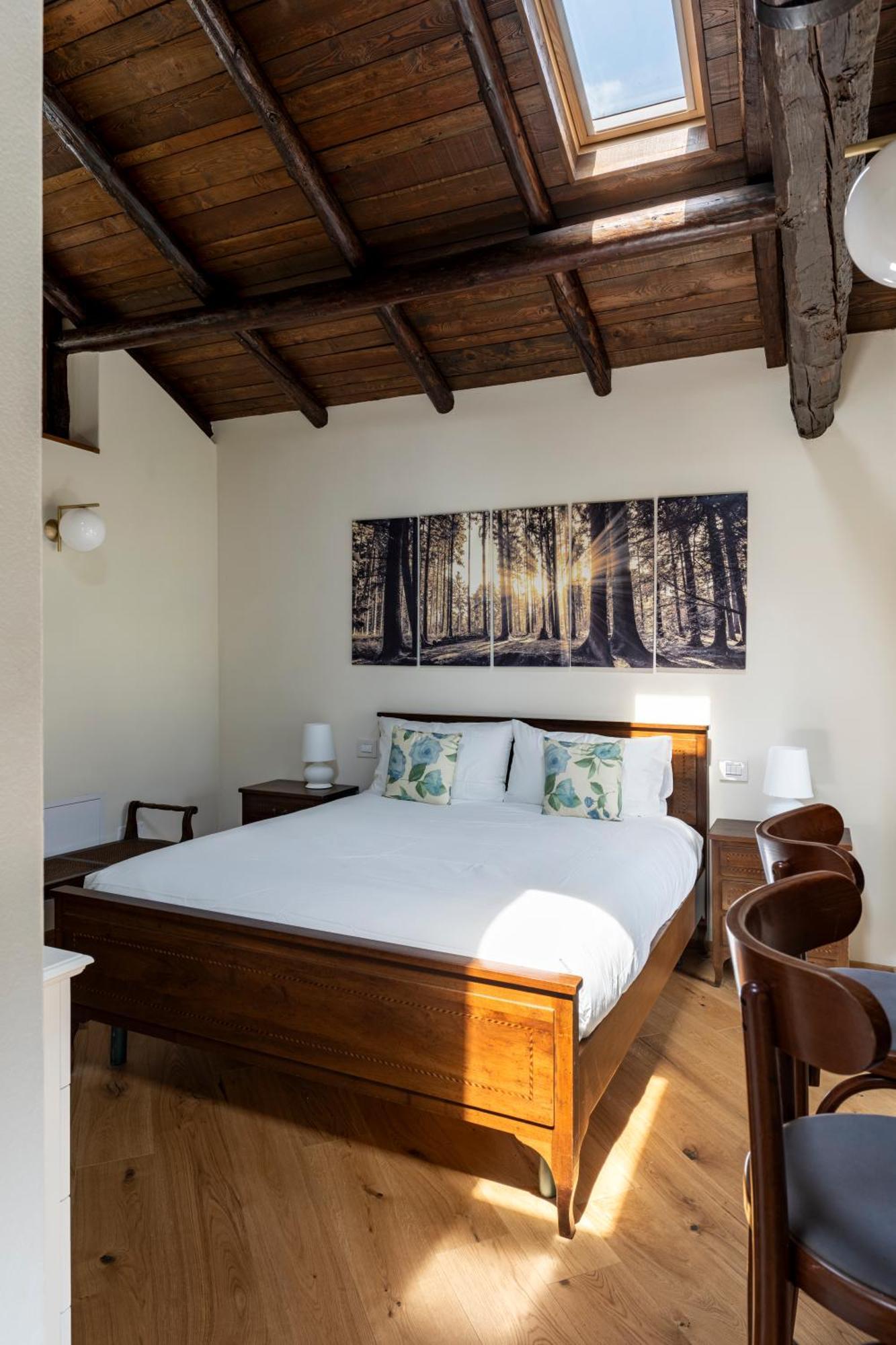 Couette-café La Portineria Luxury